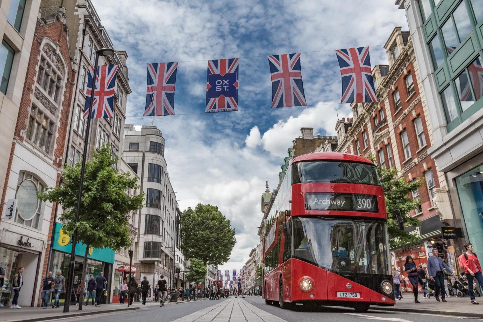 Oxford Street Homestay Лондон Екстер'єр фото