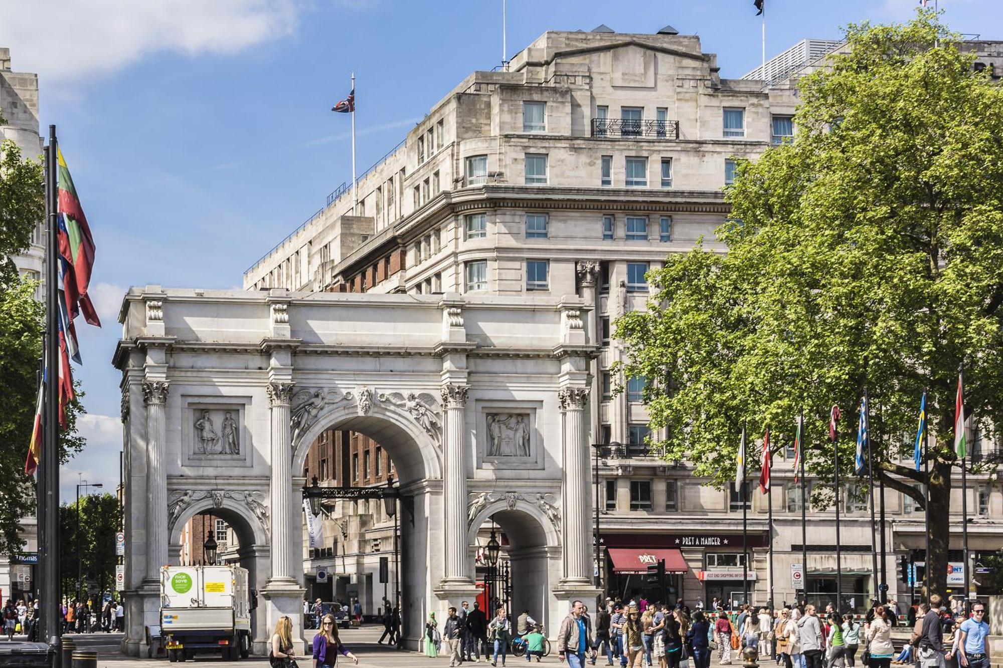 Oxford Street Homestay Лондон Екстер'єр фото
